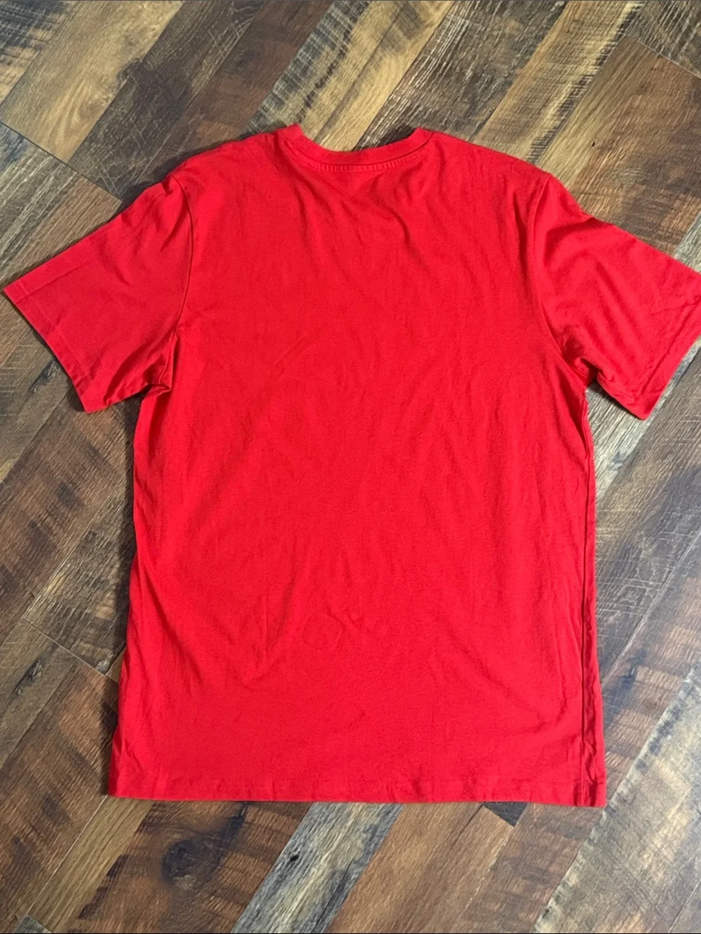 Adidas Mohamed Salah Graphic T-Shirt Red Men’s Medium HC1980